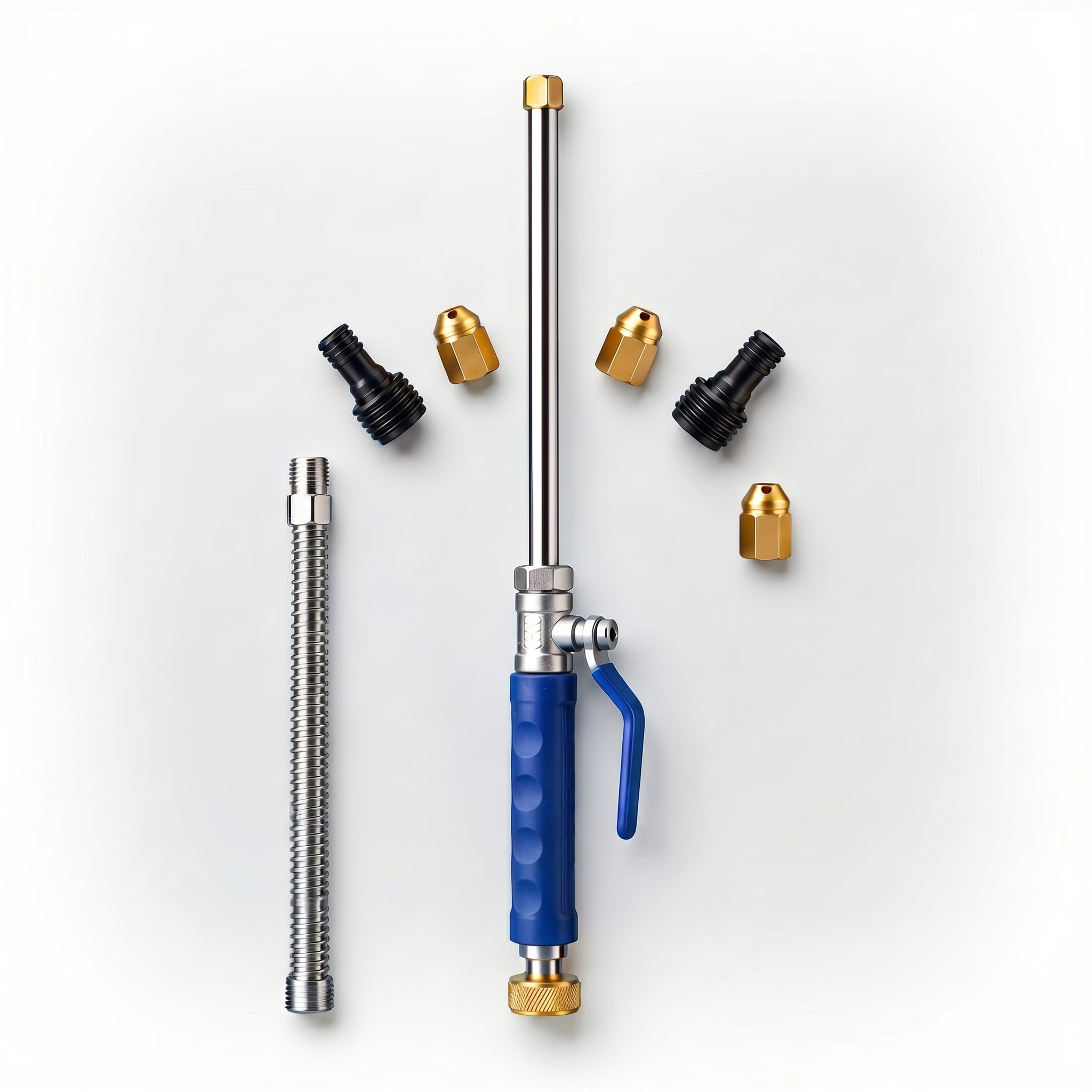 Everything in the AquaBlast AB-1 box